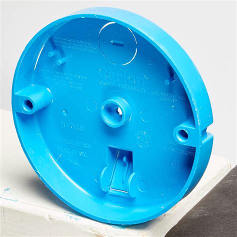 pancake electric box|6 inch round electrical box.